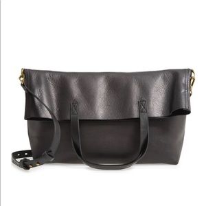 Madewell Foldover Transport Tote